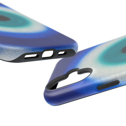 MagSafe „Evil Eye“ Airbrush iPhone-Hülle