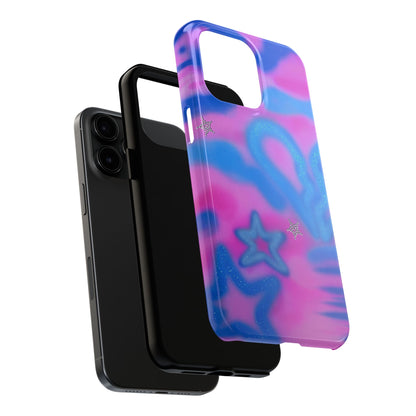 "blue camo" airbrush iPhone case