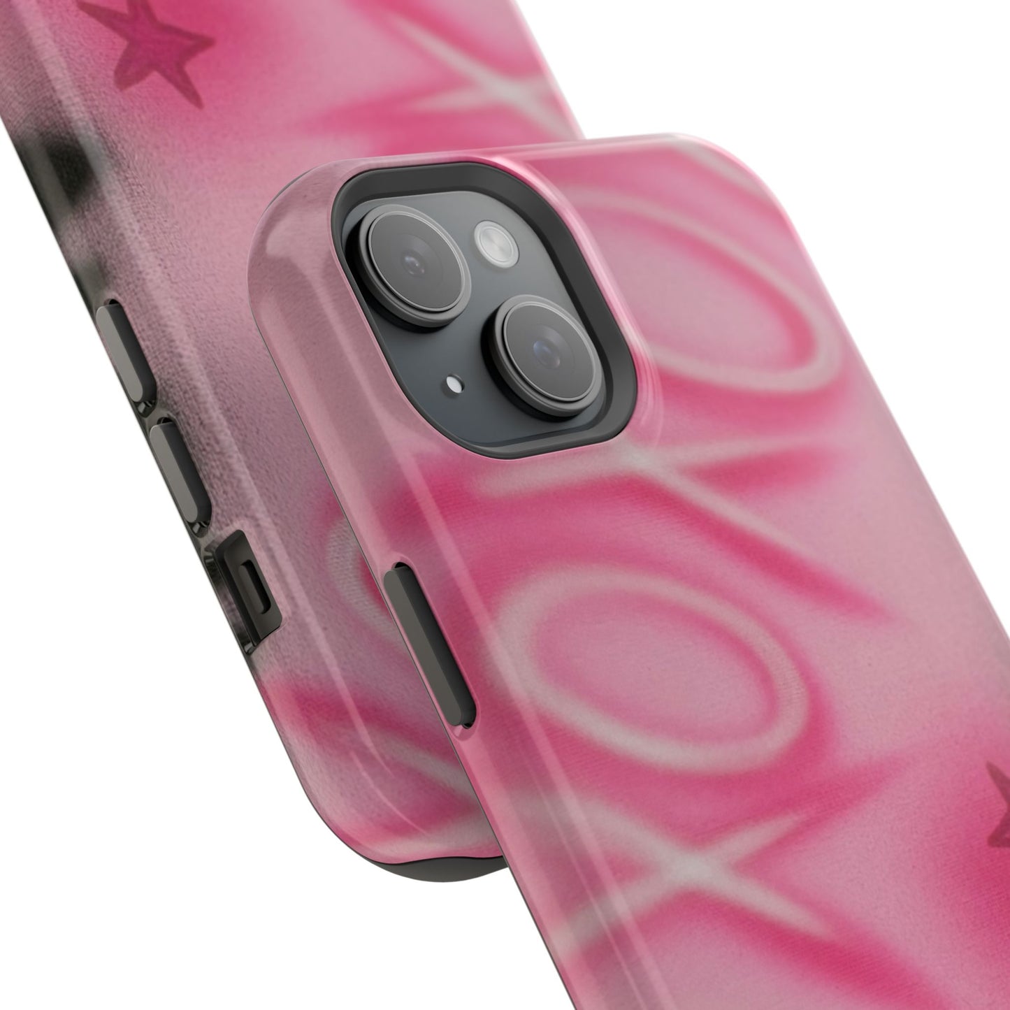 MagSafe "perfectly pink" airbrush iPhone case