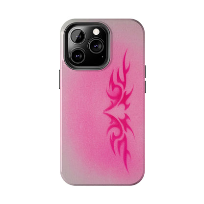 "trampstamp" airbrush iPhone case