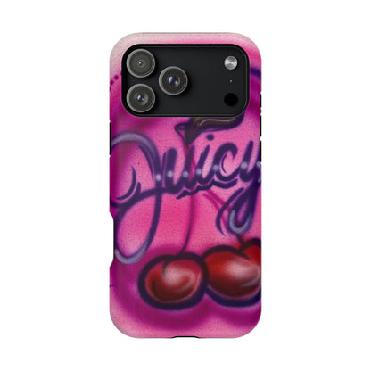 MagSafe „saftige“ Airbrush iPhone Hülle