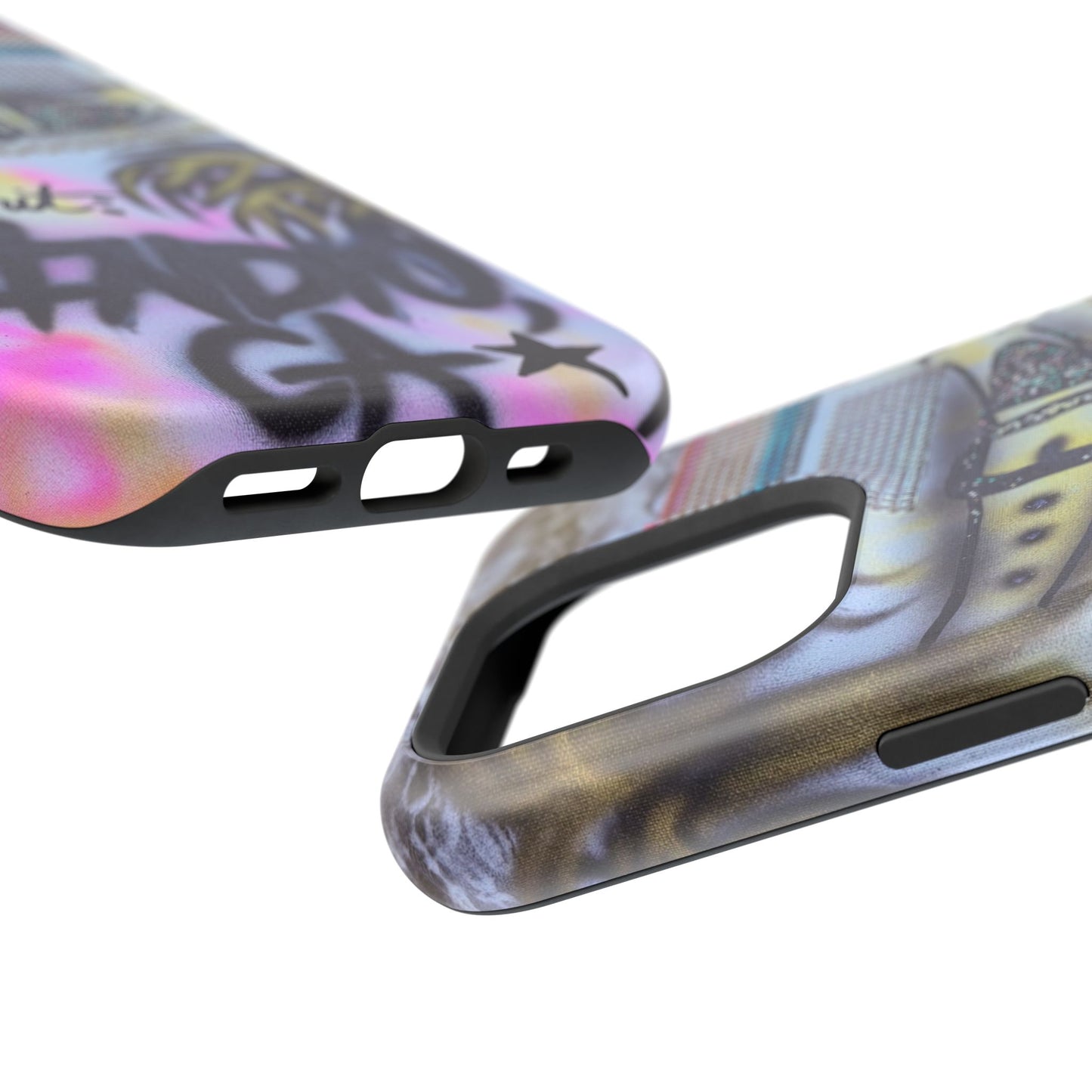 MagSafe "indio, ca" airbrush iPhone case