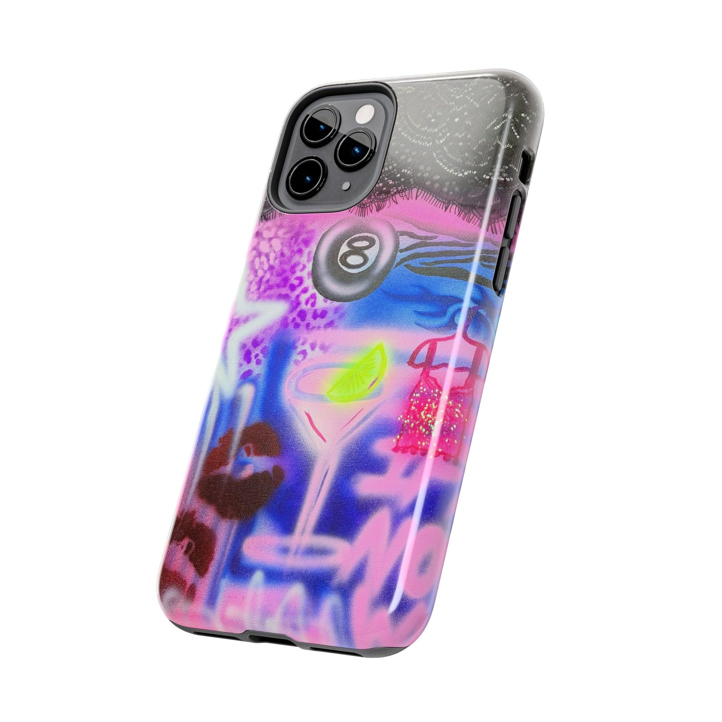 "dream life" airbrush iPhone case