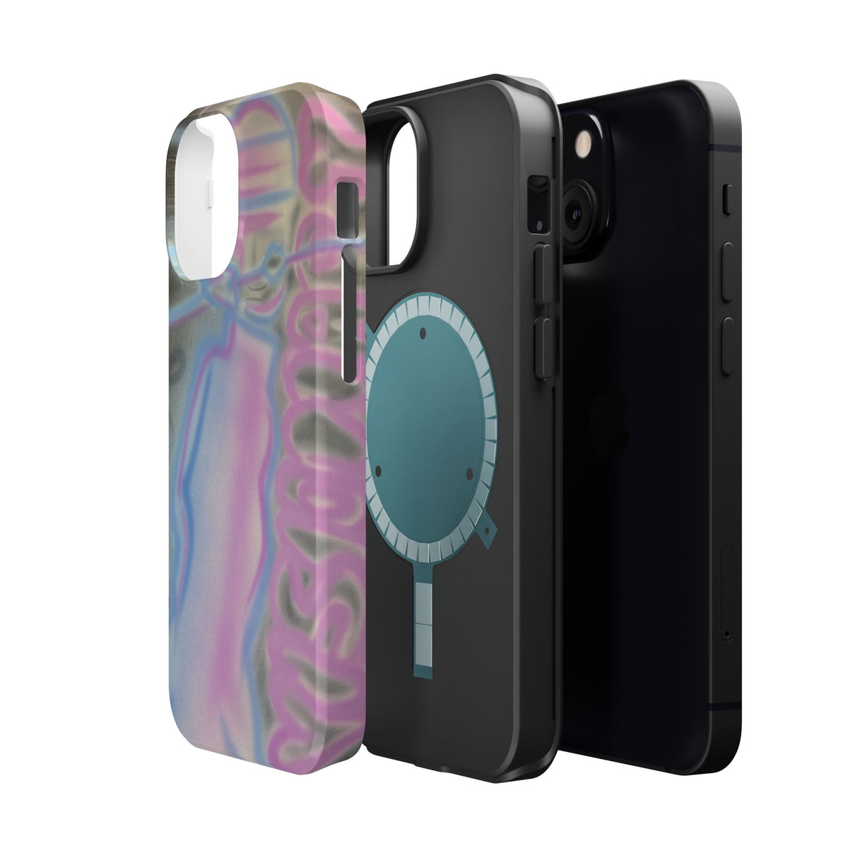 MagSafe "visionary pt. 2" airbrush iPhone case