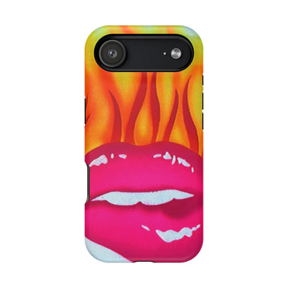 MagSafe „Flaming Lips“ Airbrush iPhone-Hülle