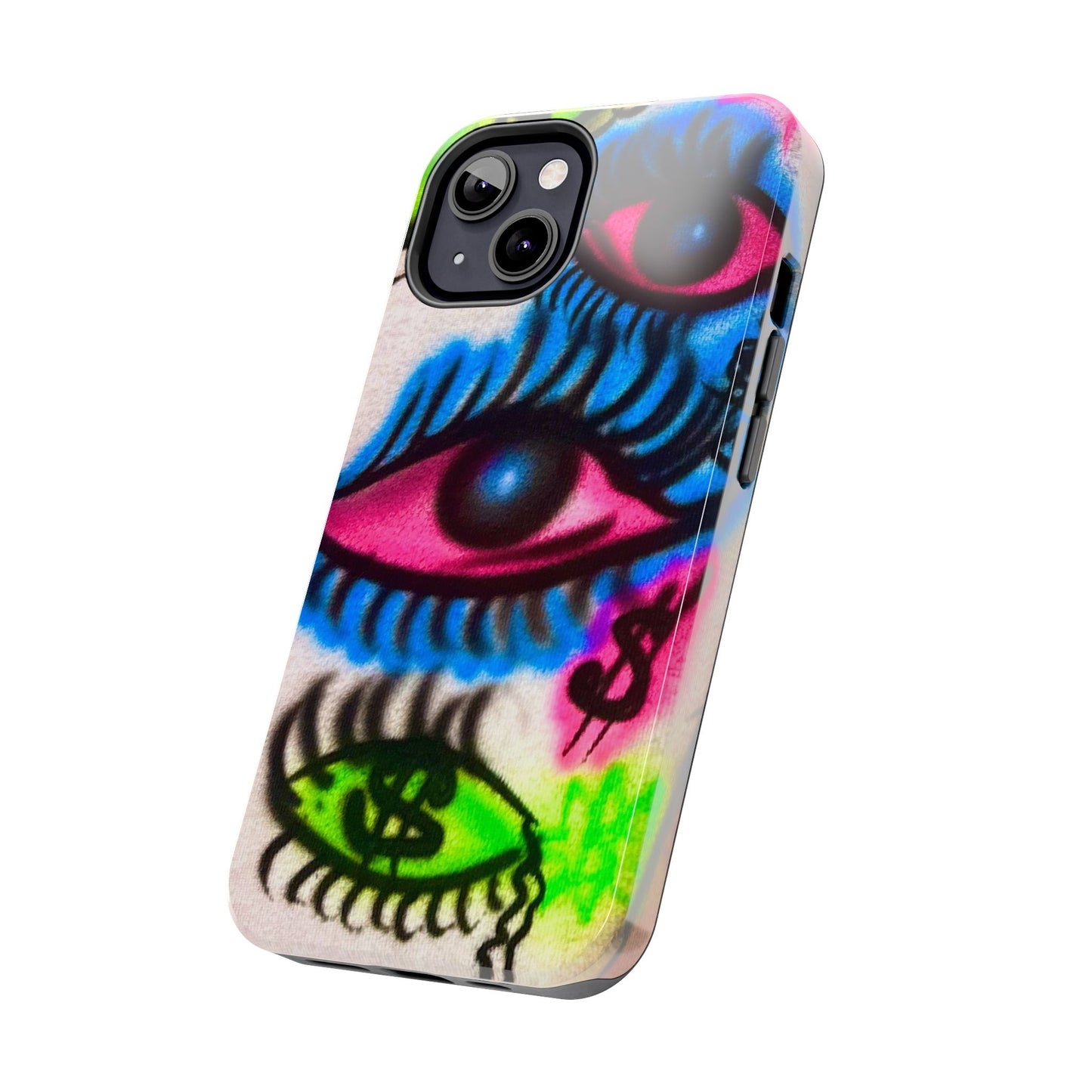 "on the prize" airbrush iPhone case