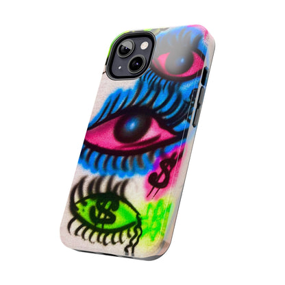 "on the prize" airbrush iPhone case