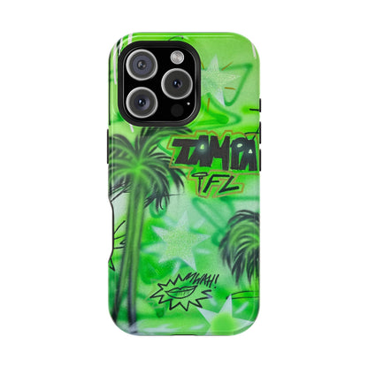 MagSafe "tampa, fl" airbrush iPhone case