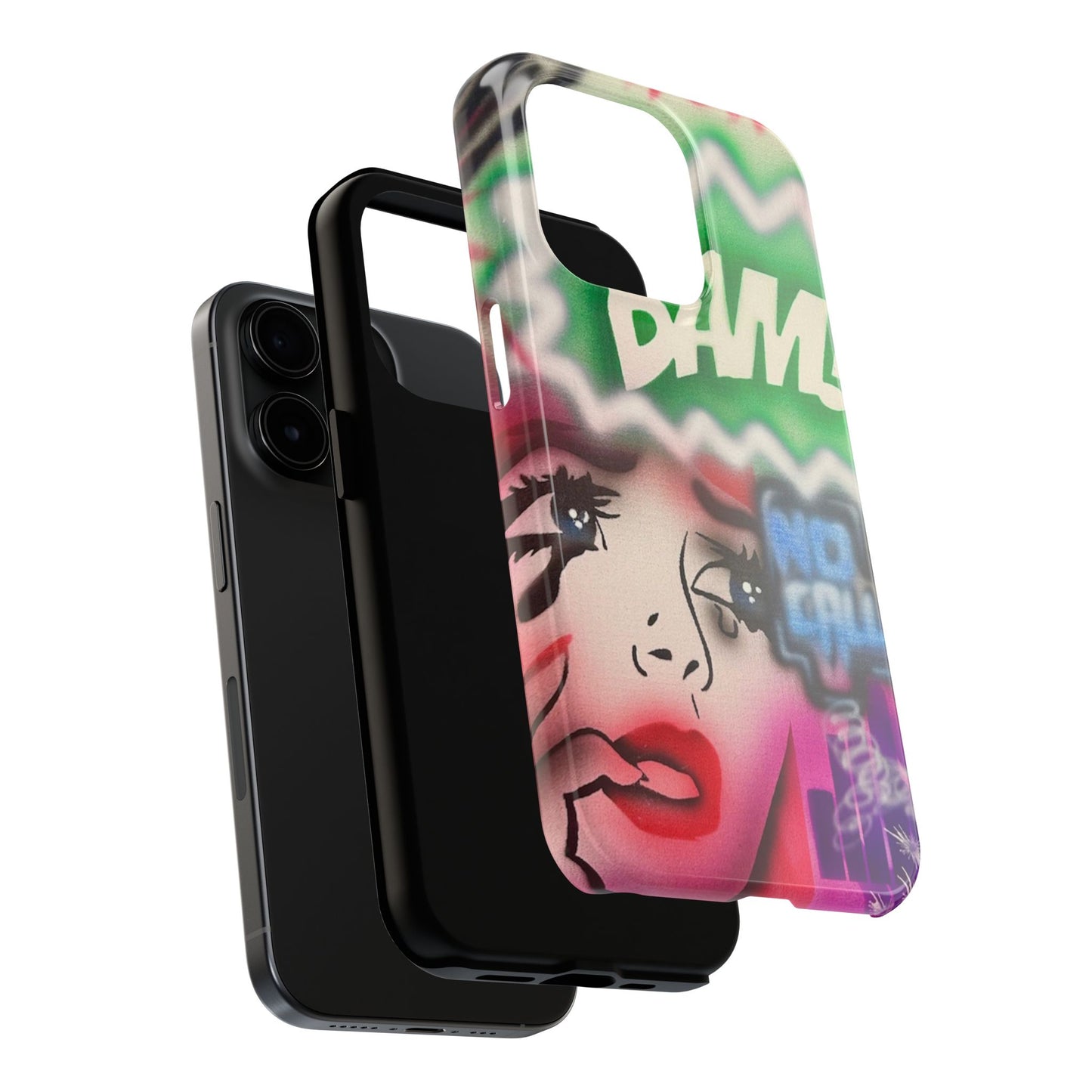 "current standards" airbrush iPhone case