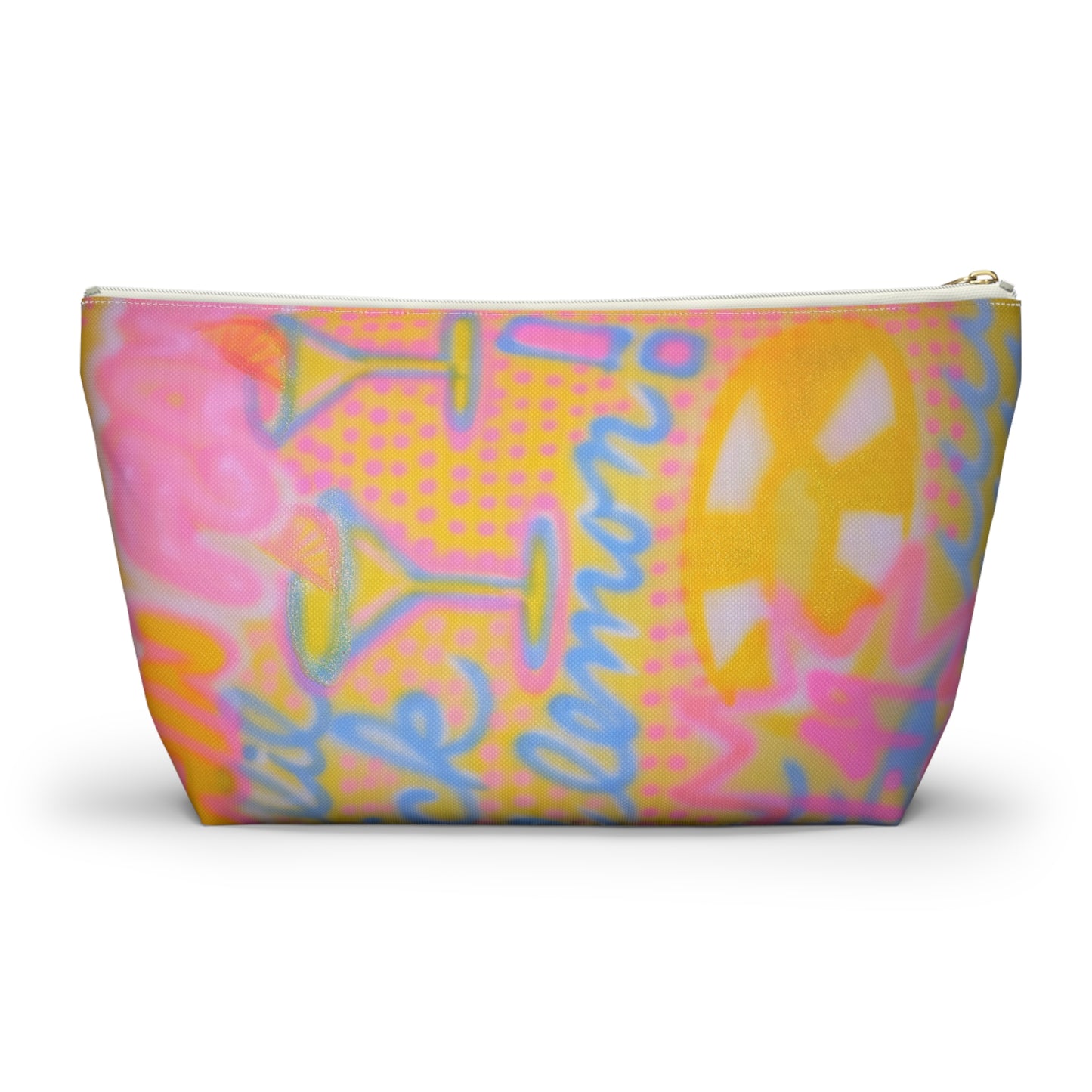 "lemontini" airbrush makeup pouch