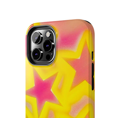 "ur a star pt. 3" airbrush iPhone case