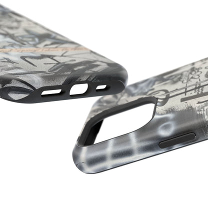 MagSafe "monochrome mood" airbrush iPhone case
