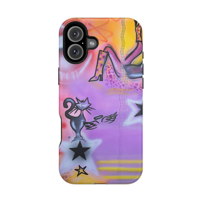MagSafe @mayacain airbrush iPhone case