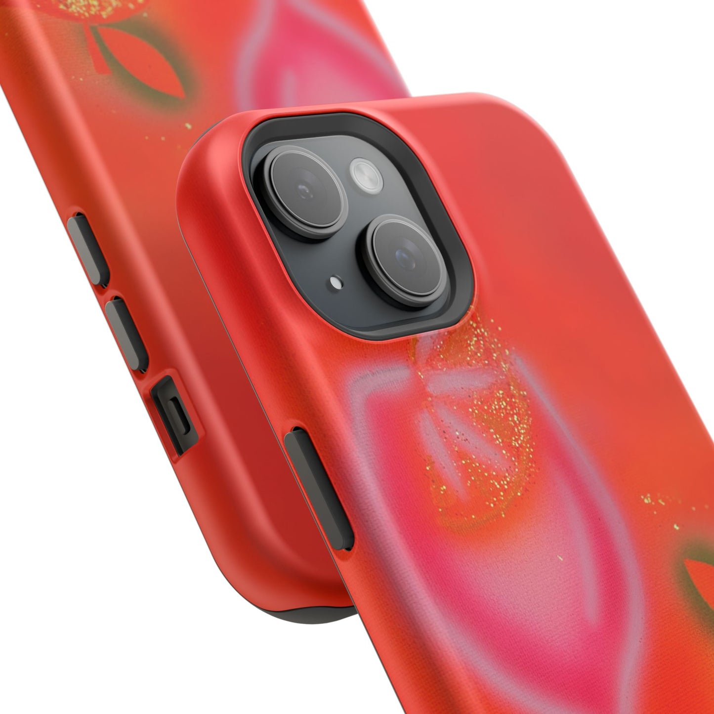 MagSafe "aperol spritz" airbrush iPhone case