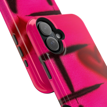 MagSafe „I ❤️ LA“ Airbrush iPhone-Hülle