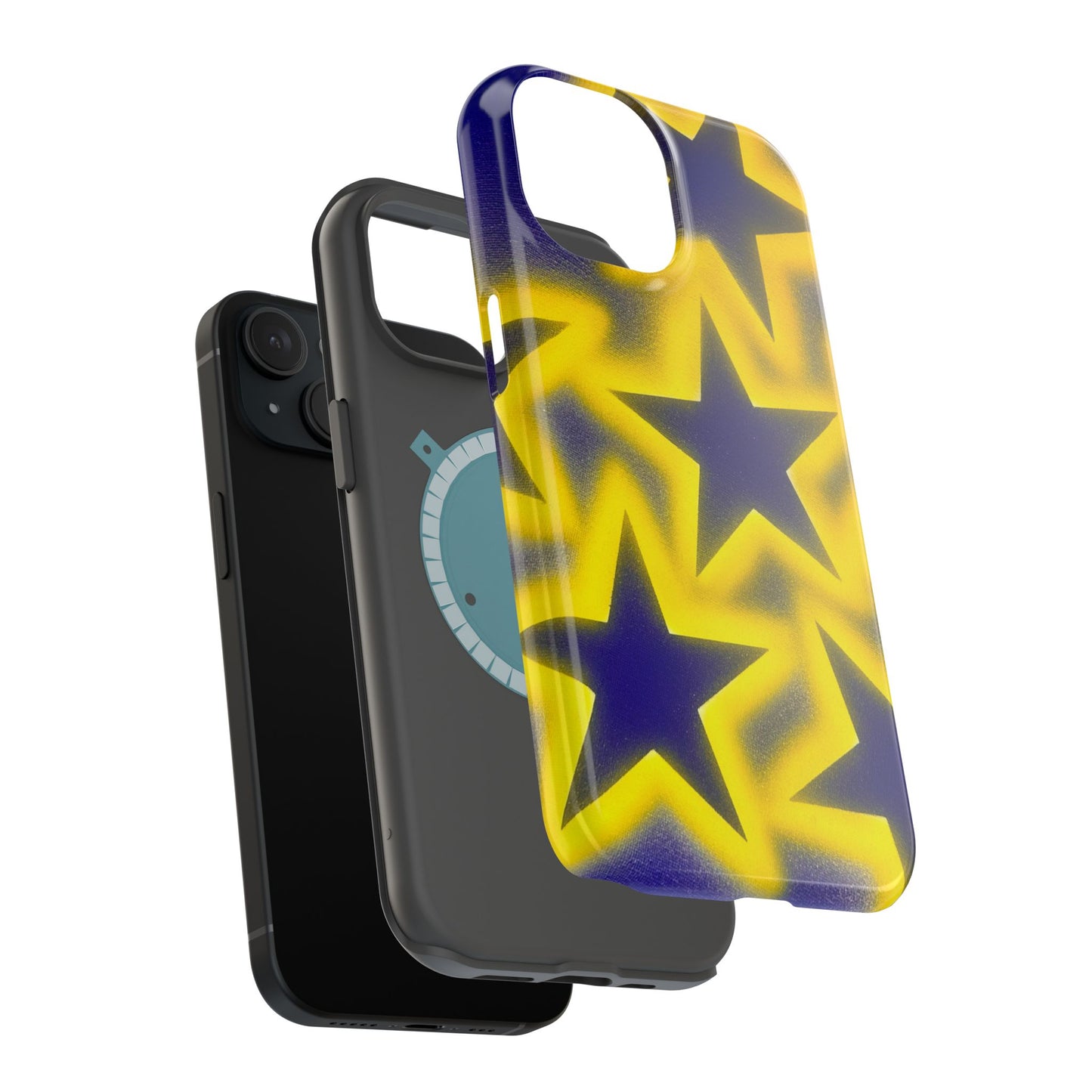 Magsafe „Cosmic Crush“ Airbrush iPhone Hülle
