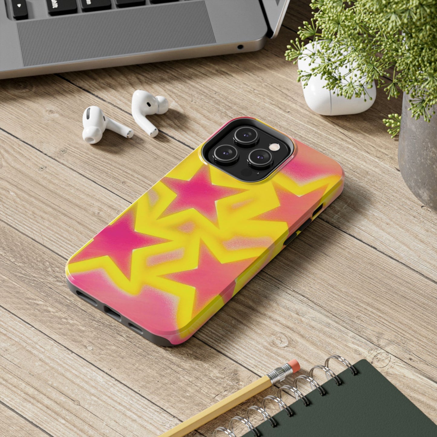 "ur a star pt. 3" airbrush iPhone case