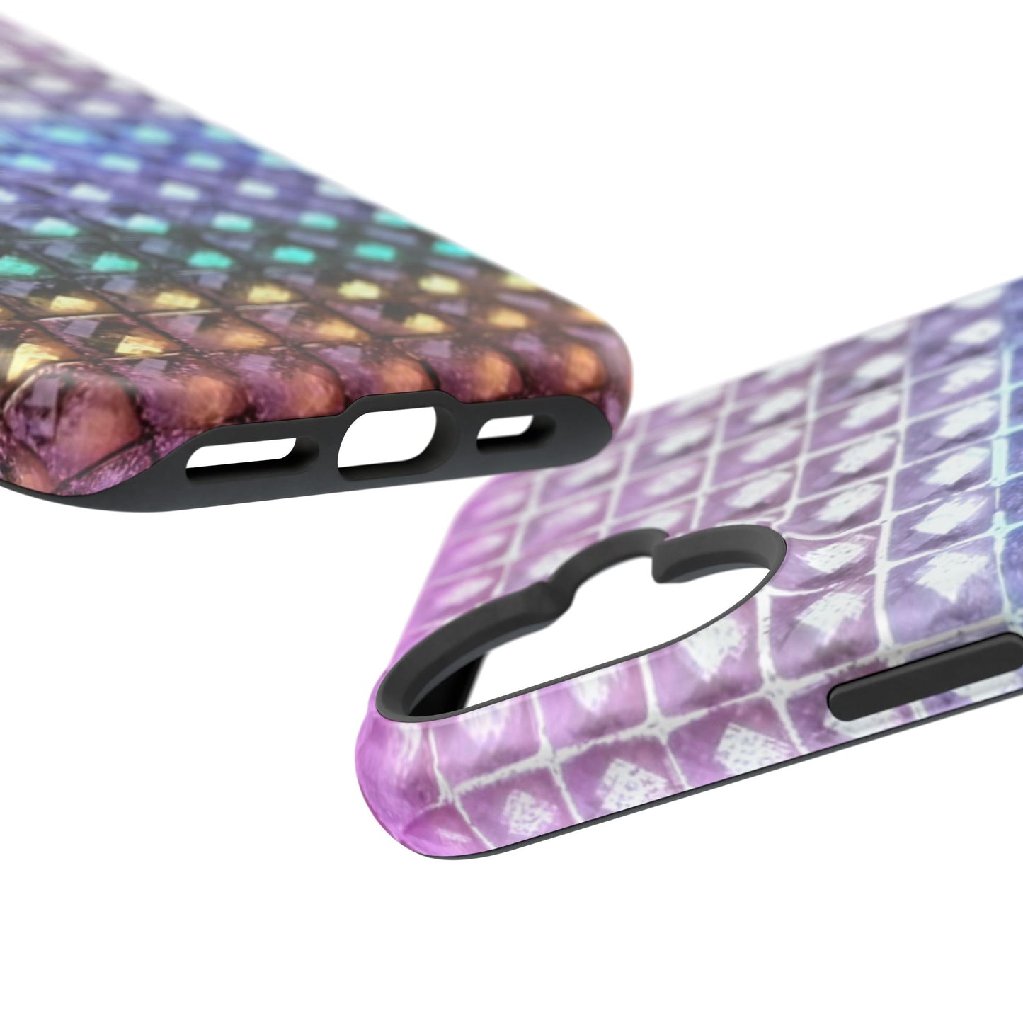 MagSafe "multicolor studs" airbrush iPhone case