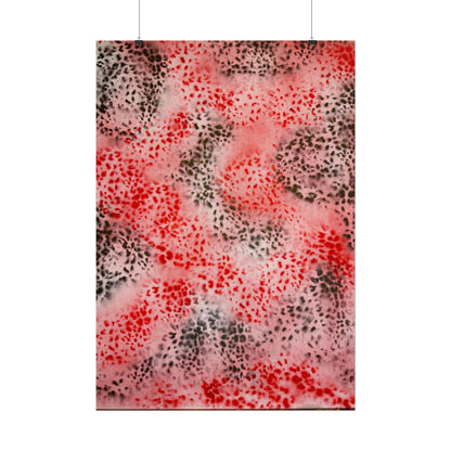 "red cheetah" airbrush rolled print