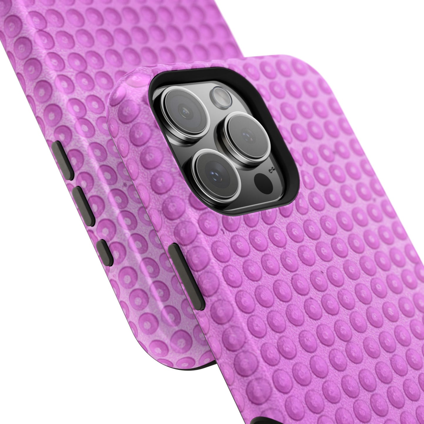 MagSafe "pink studs" airbrush iPhone case