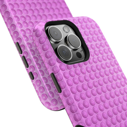 MagSafe "pink studs" airbrush iPhone case