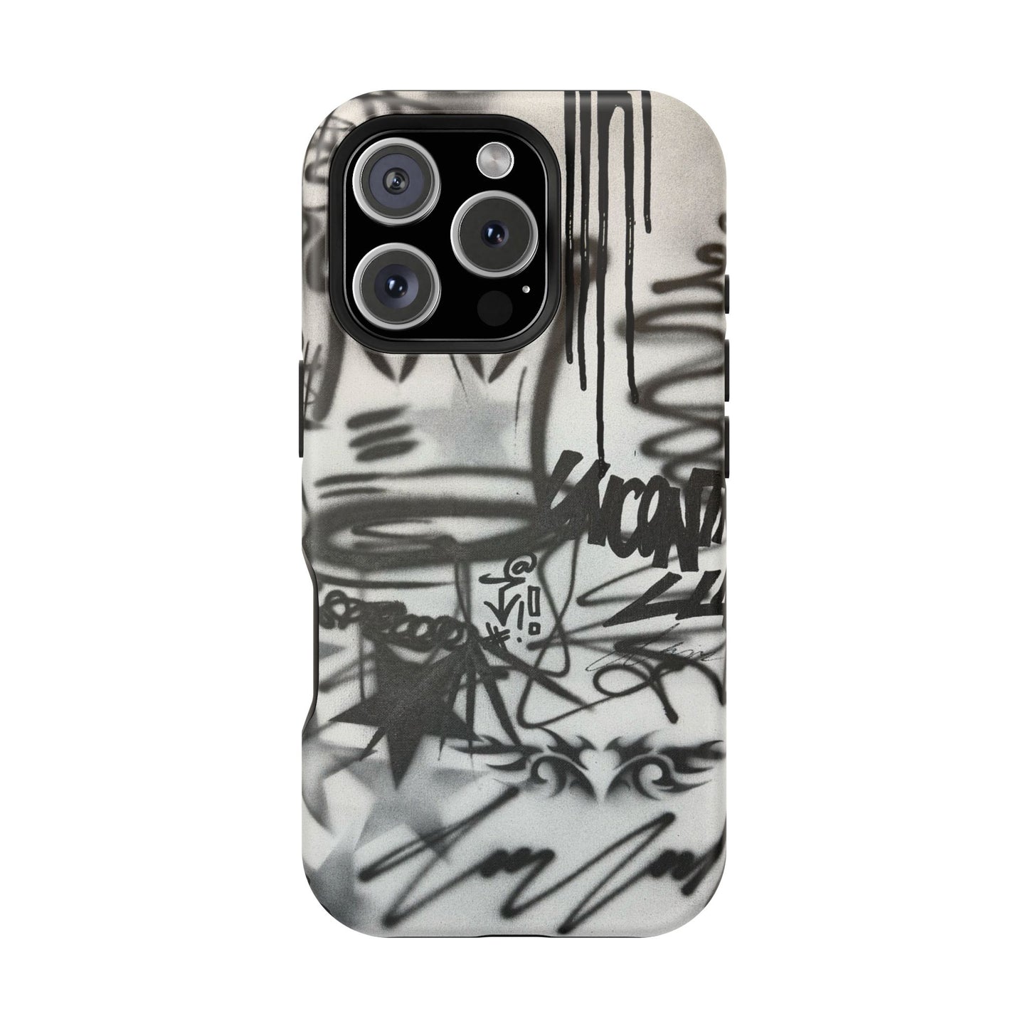MagSafe "uncontrollable lust" airbrush iPhone case
