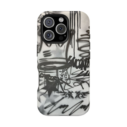 MagSafe "uncontrollable lust" airbrush iPhone case