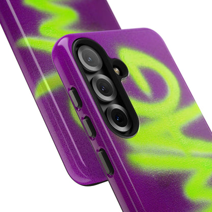 "swag pt. 2" airbrush iPhone case