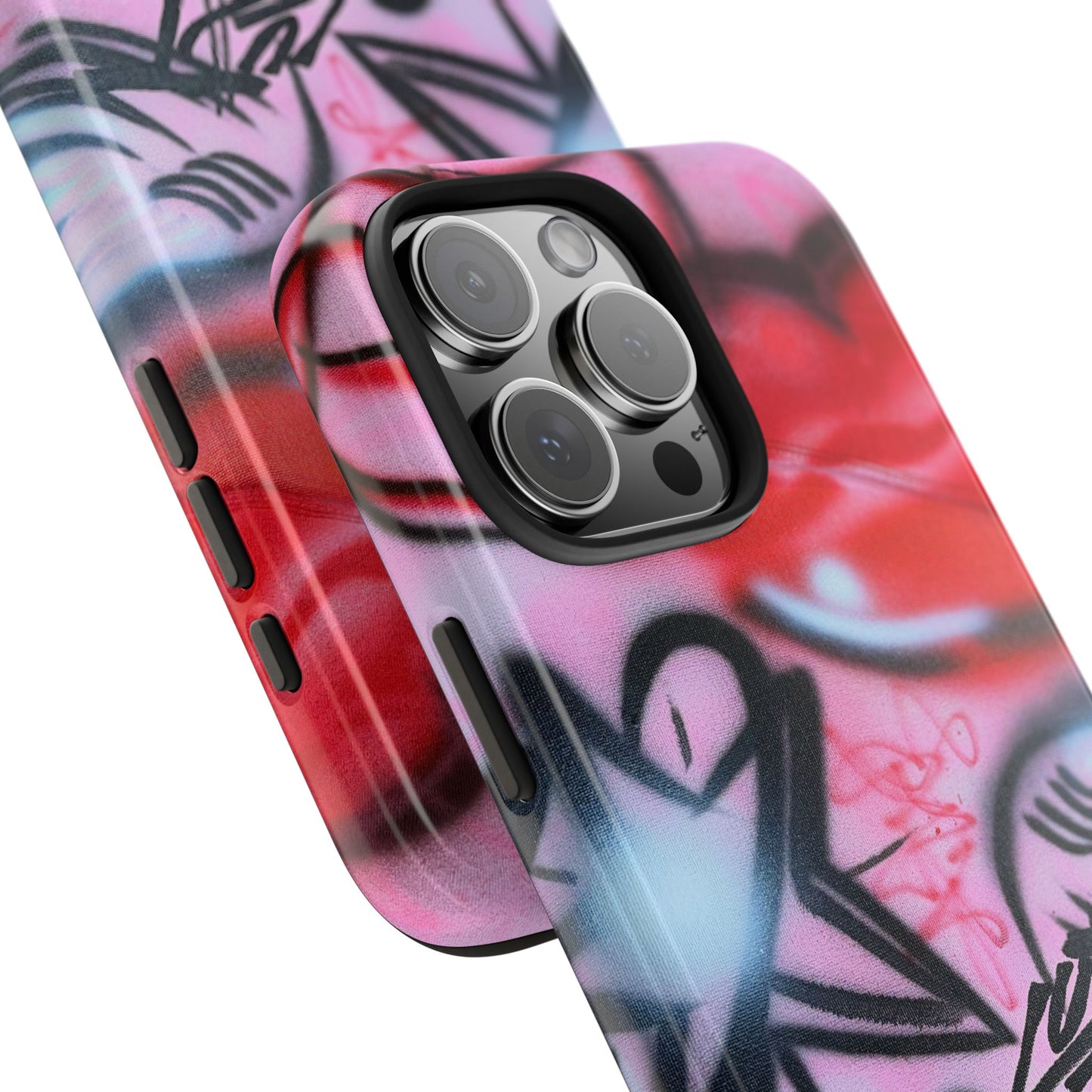 "lust or love" airbrush iPhone case