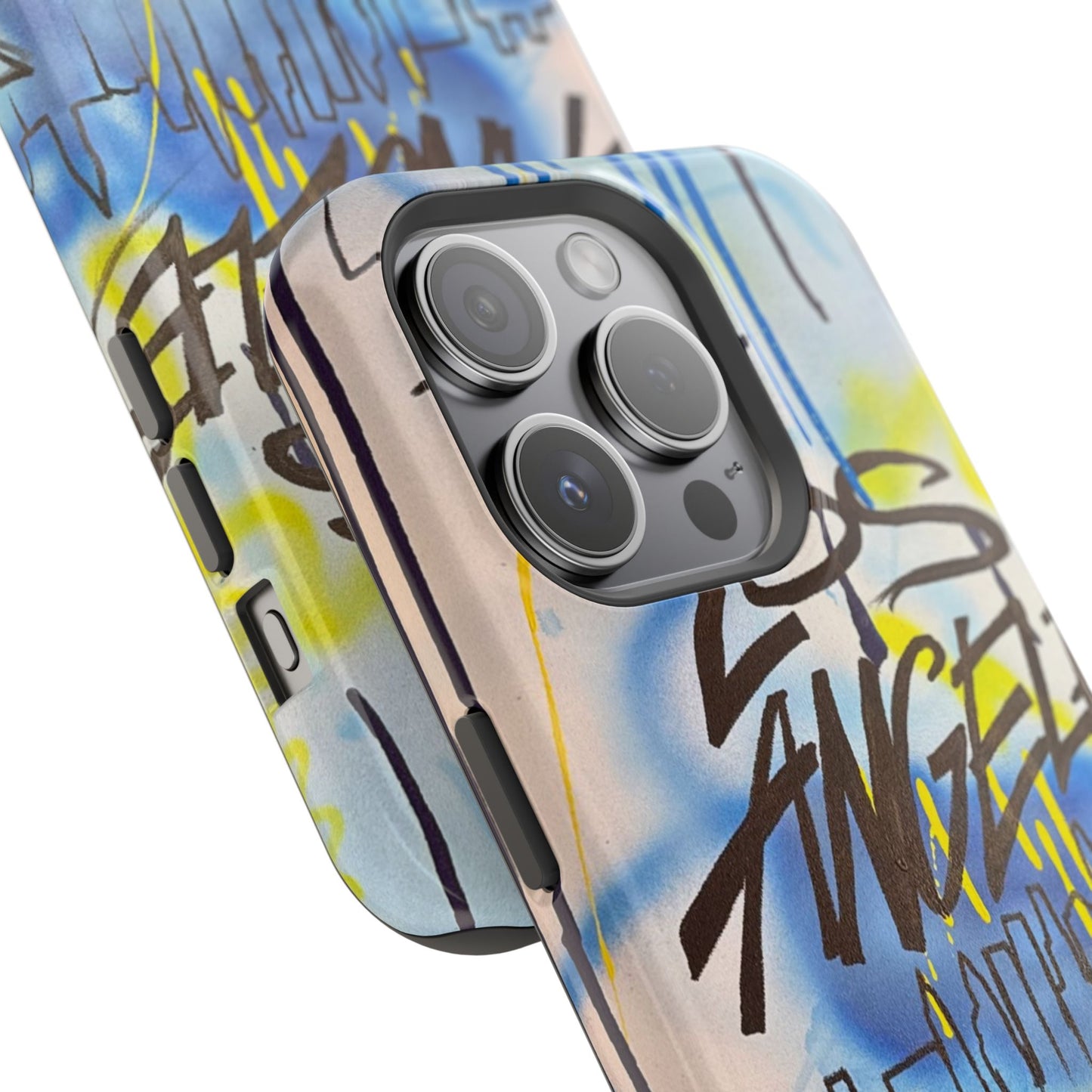 MagSafe "los angeles" airbrush iPhone case