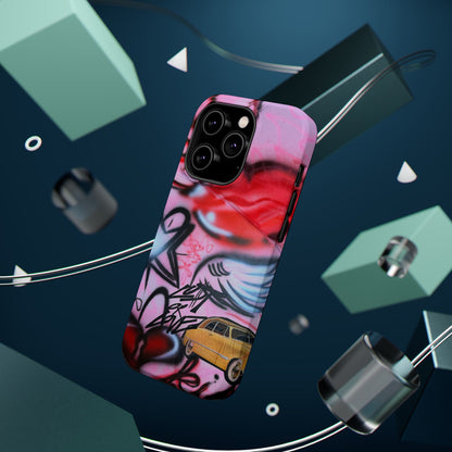MagSafe "lust or love" airbrush iPhone case