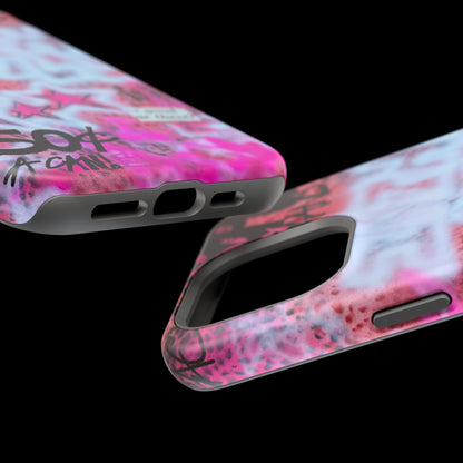 MagSafe "in the wild" airbrush iPhone case