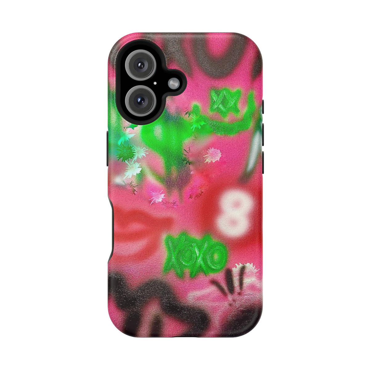 MagSafe "electr!c dreamz" Airbrush iPhone Hülle
