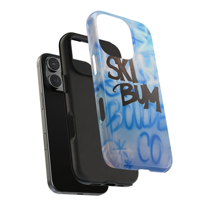 x @axoboulder custom airbrush iPhone case
