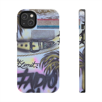 "indio, ca" pt. 2 airbrush iPhone case