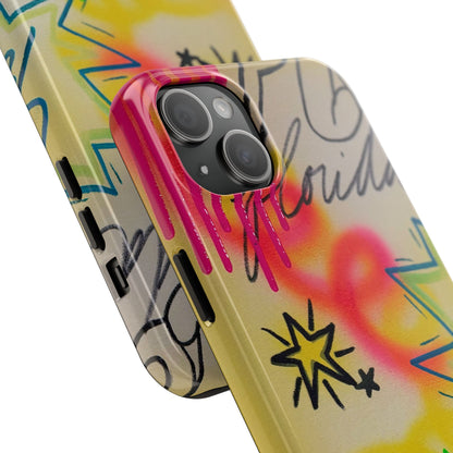 "ferocious florida" airbrush iPhone case