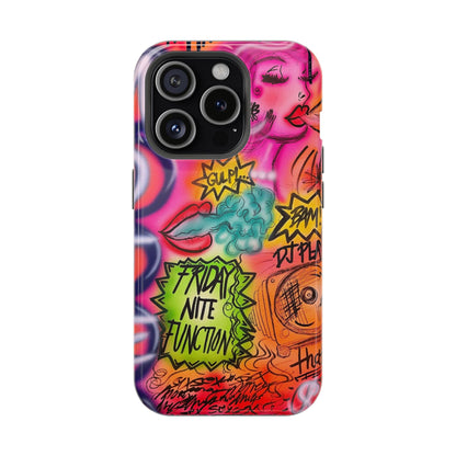 MagSafe „Vegas Ventures“ Airbrush iPhone-Hülle