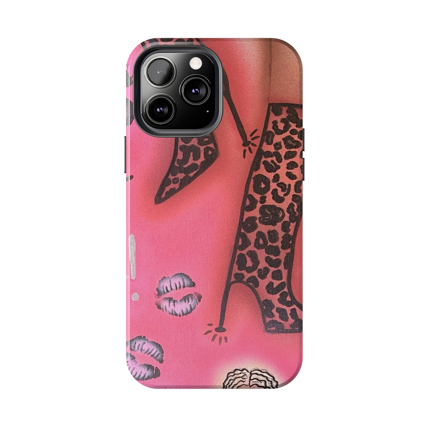 "cheetah boots" airbrush iPhone case