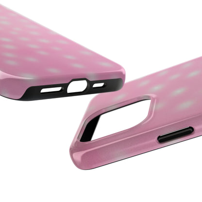 "strawberry swirl polka dots" airbrush iPhone case