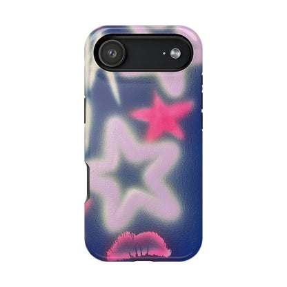 MagSafe "lavender luminary" airbrush iPhone case