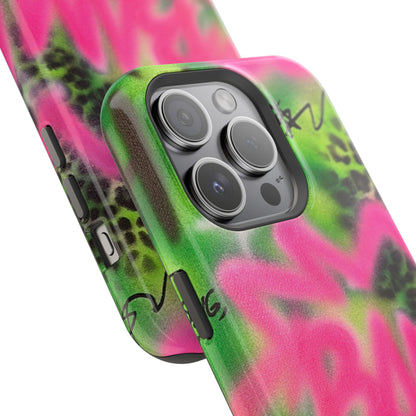 MagSafe "BAM! pt. 2" airbrush iPhone case