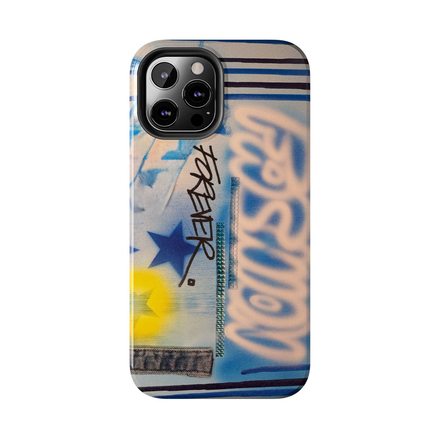"fashion forever" airbrush iPhone case