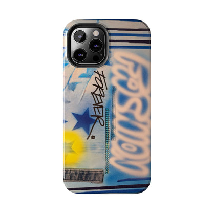 "fashion forever" airbrush iPhone case