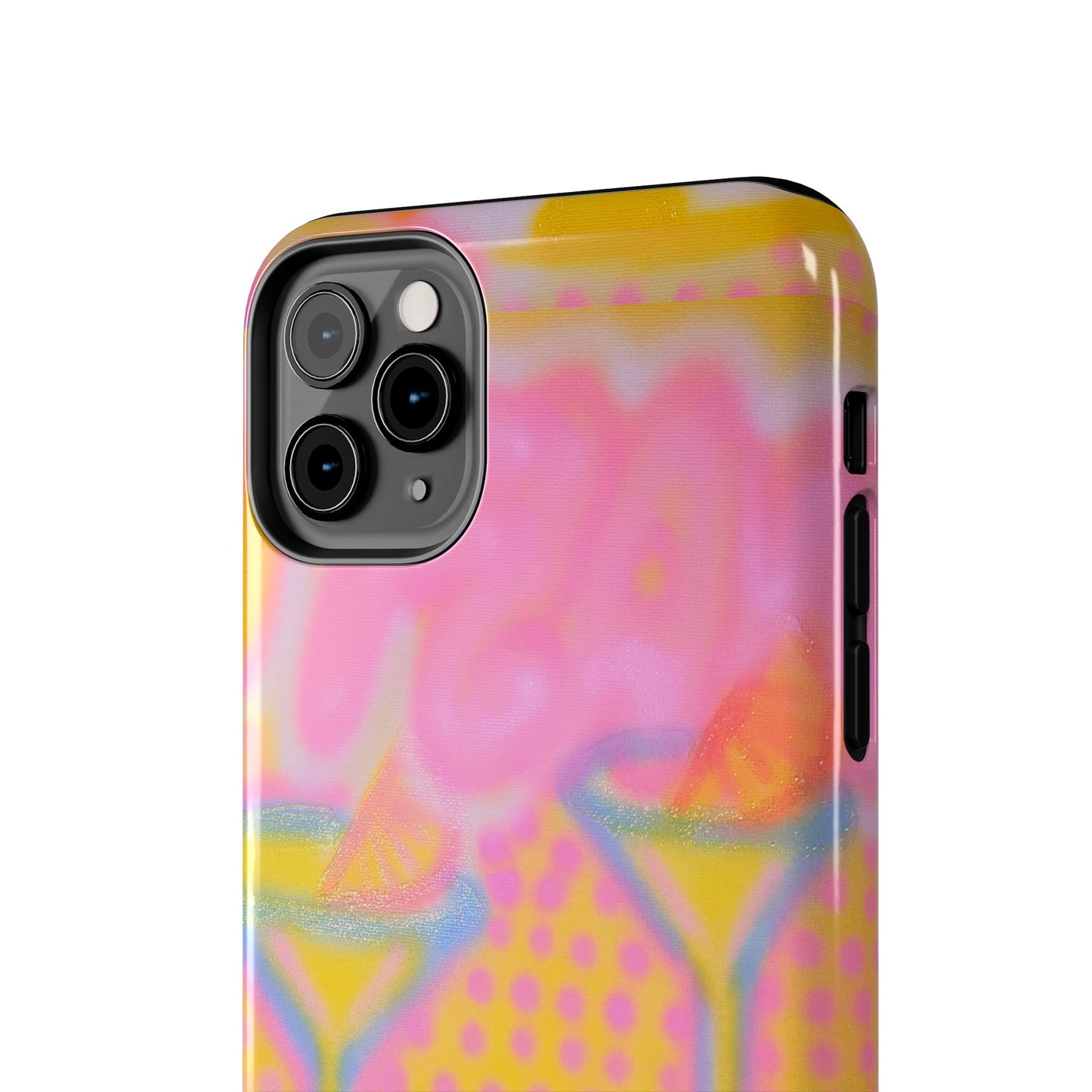"Lemontini" Airbrush iPhone-Hülle