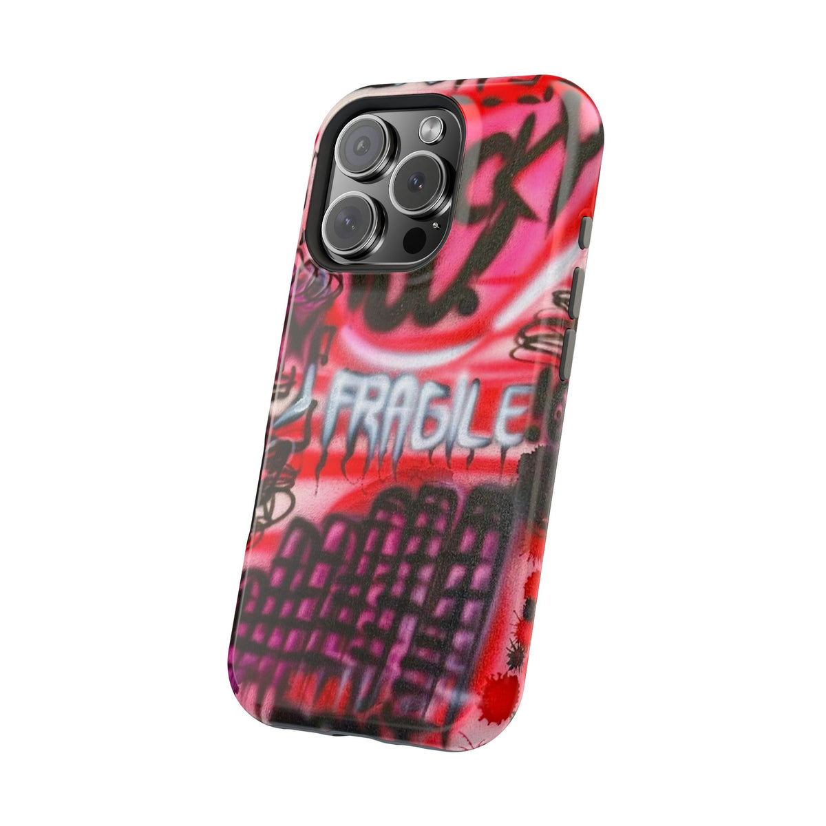 MagSafe "lucky you!" airbrush iPhone case