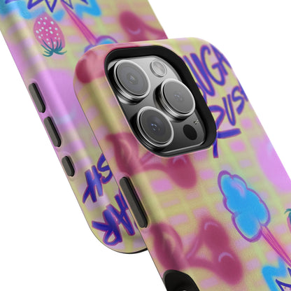 MagSafe "sugar rush" airbrush iPhone case