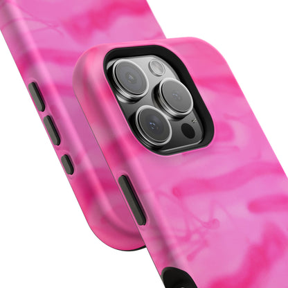 MagSafe "pink camo" airbrush iPhone case