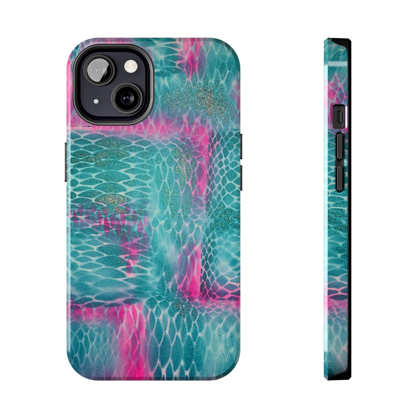 "snake skin" airbrush iPhone case