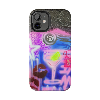 "dream life" airbrush iPhone case