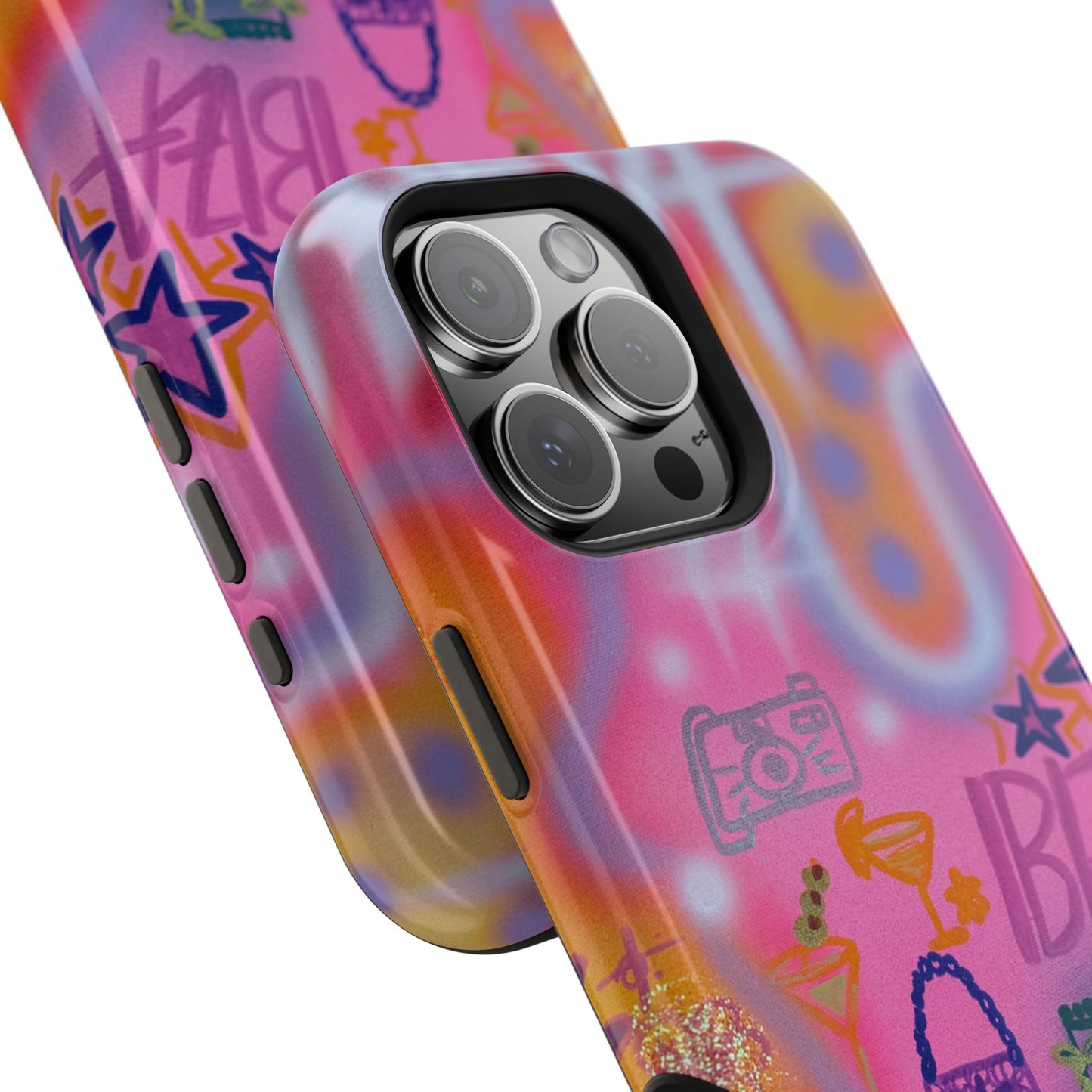 MagSafe „Ibiza“ Airbrush iPhone-Hülle